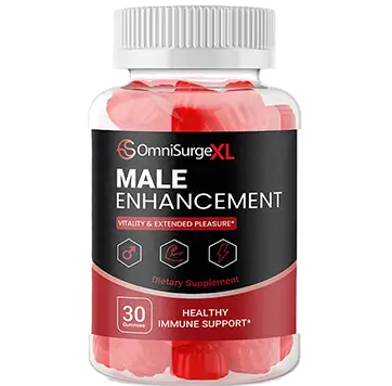 OmniSurge XL Advanced Men's Performance & Vitality Formula